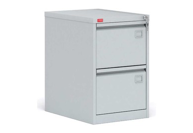 Картотечный металлический шкаф для хранения документов КР-2
